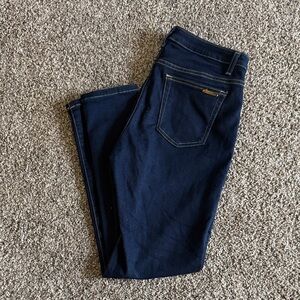 Michael Kors Dark Blue Skinny Jeans